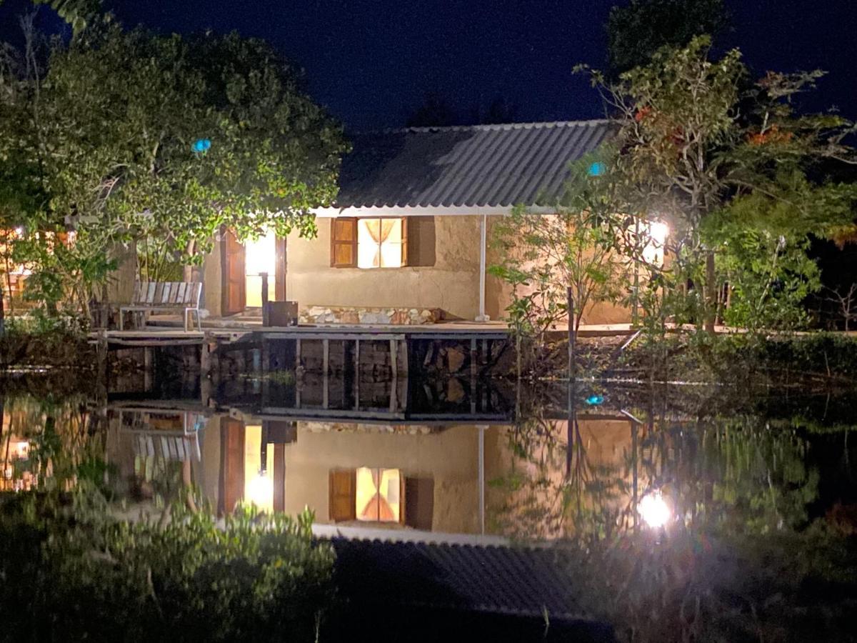 Hotel Numpu Baandin à Sam Roi Yot Extérieur photo