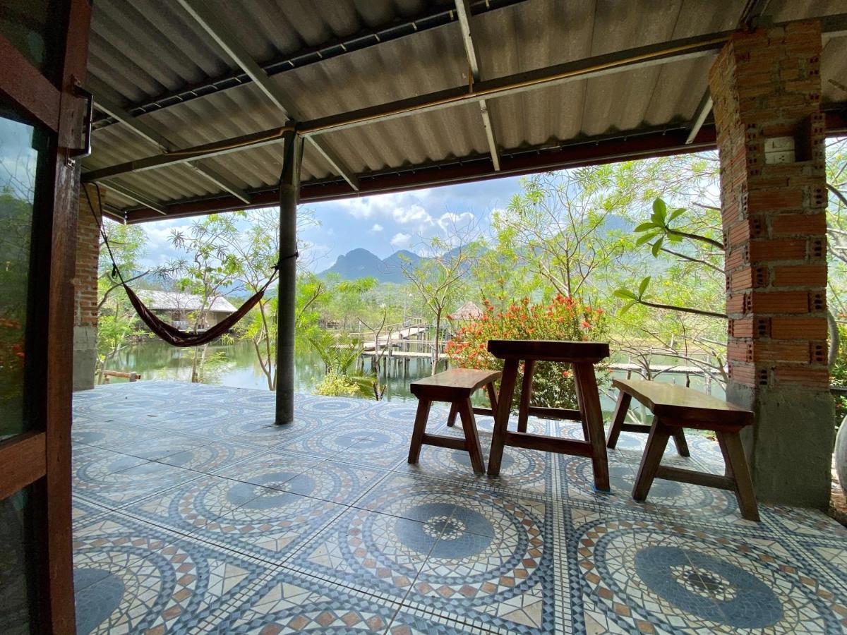 Hotel Numpu Baandin à Sam Roi Yot Extérieur photo