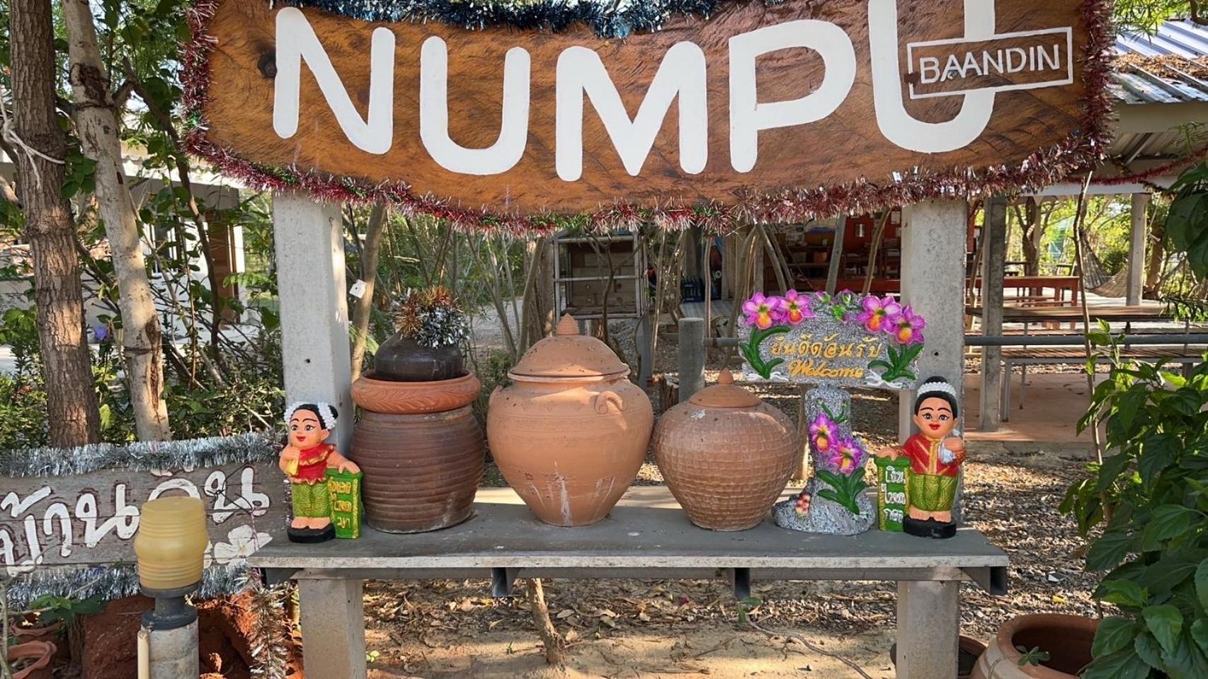 Hotel Numpu Baandin à Sam Roi Yot Extérieur photo