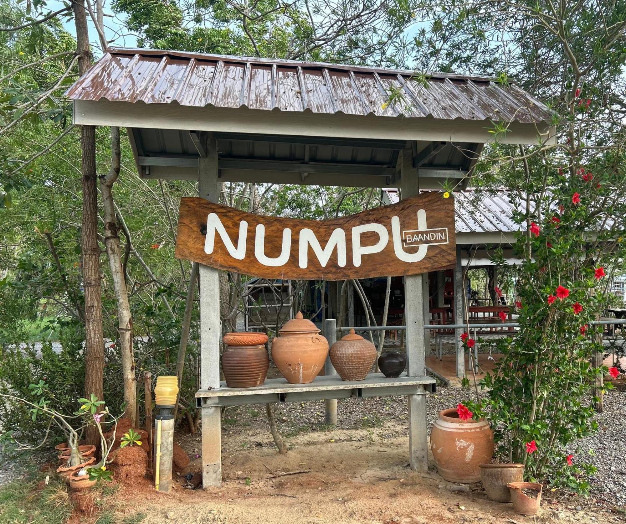 Hotel Numpu Baandin à Sam Roi Yot Extérieur photo