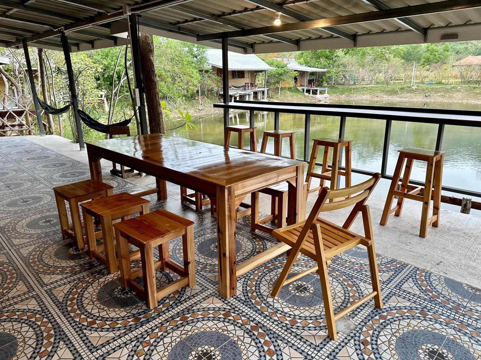 Hotel Numpu Baandin à Sam Roi Yot Extérieur photo